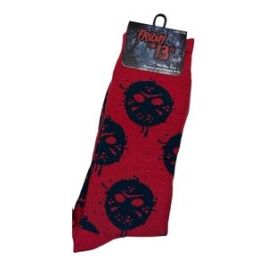 Jason Friday the 13th socks size 6/12